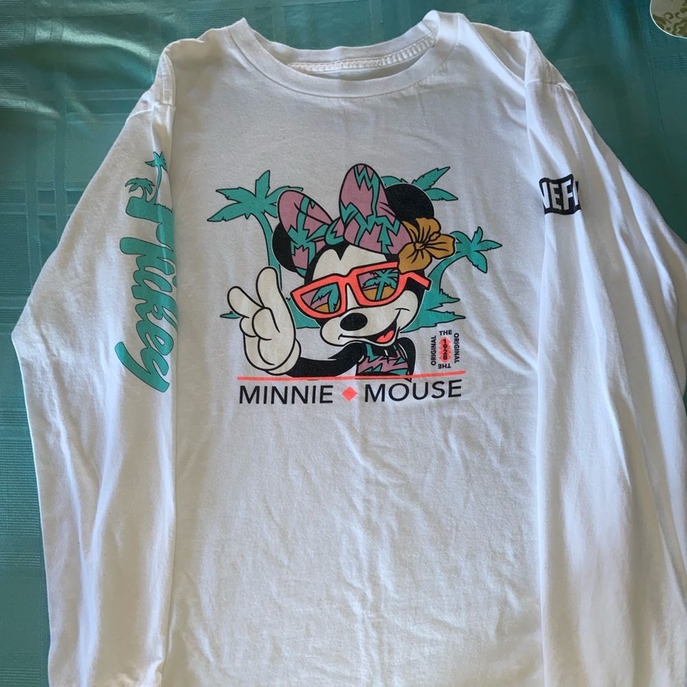 Disney Women’s Long Sleeve Tee